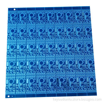 Double-sided PCB with FR-4 Tg 140 used for Robert